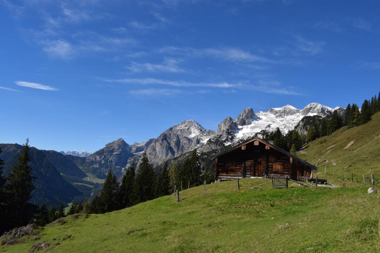 Fesengut Hotel Annaberg im Lammertal Kültér fotó