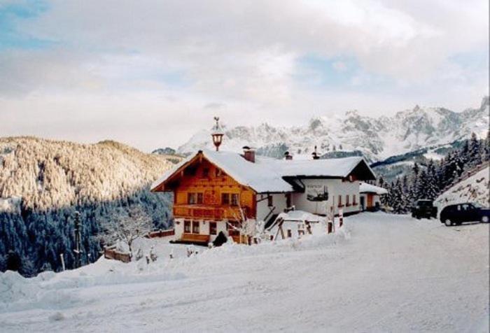 Fesengut Hotel Annaberg im Lammertal Kültér fotó