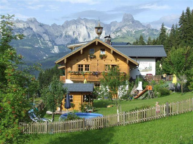 Fesengut Hotel Annaberg im Lammertal Kültér fotó