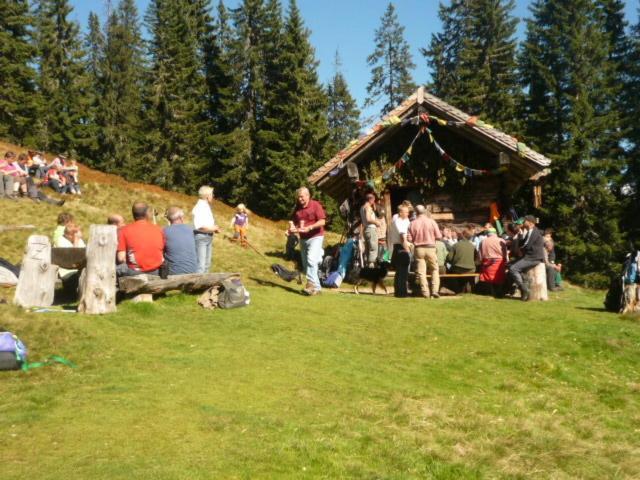 Fesengut Hotel Annaberg im Lammertal Kültér fotó
